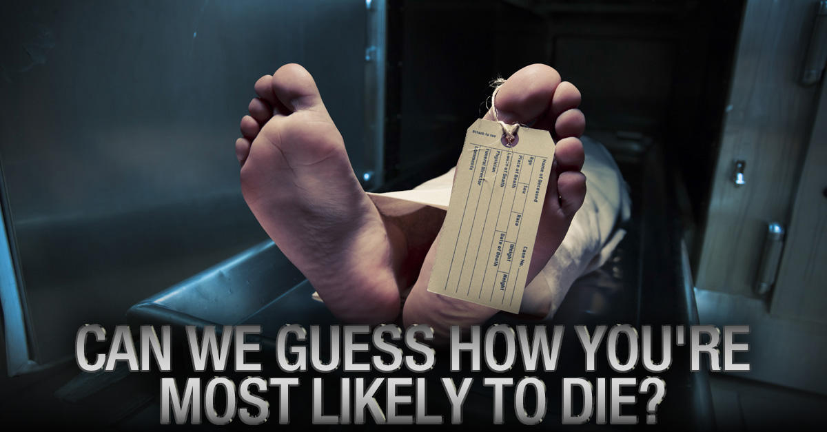 How Will I Die? This Quiz Can Guess with 80% Accuracy