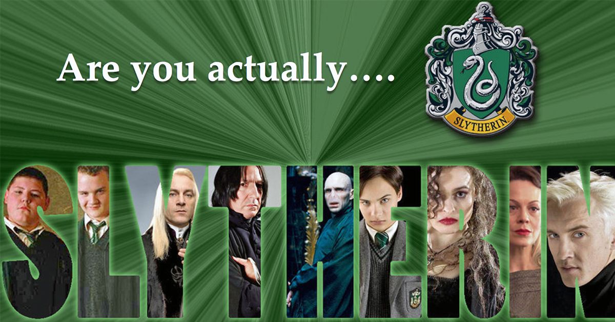 Harry Potter': What Hogwarts House Am I in?