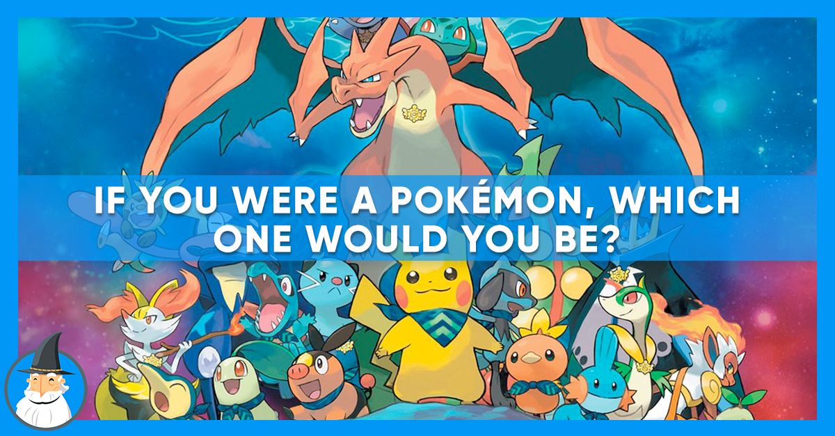 Which Pokémon Are You?