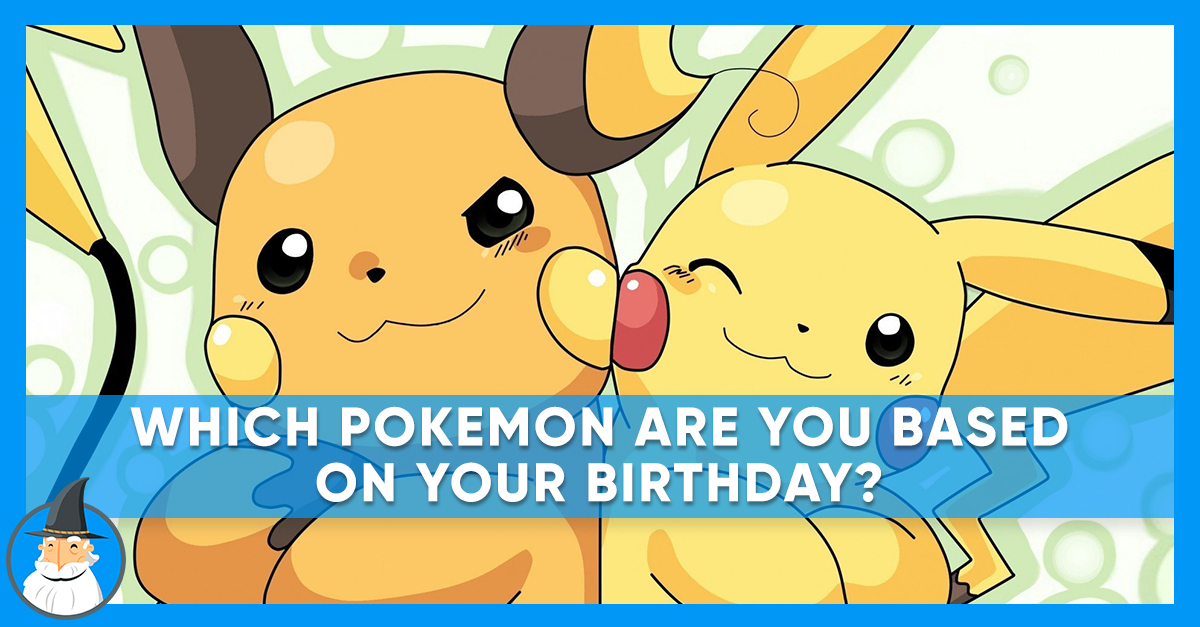 Which Pokemon Are You?