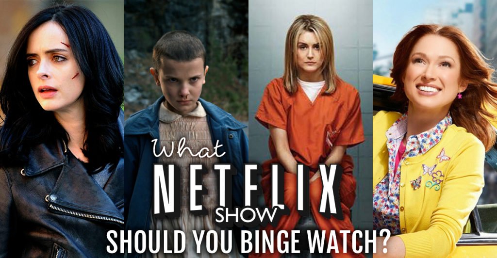 What Netflix Show Should You Binge Watch Magiquiz 