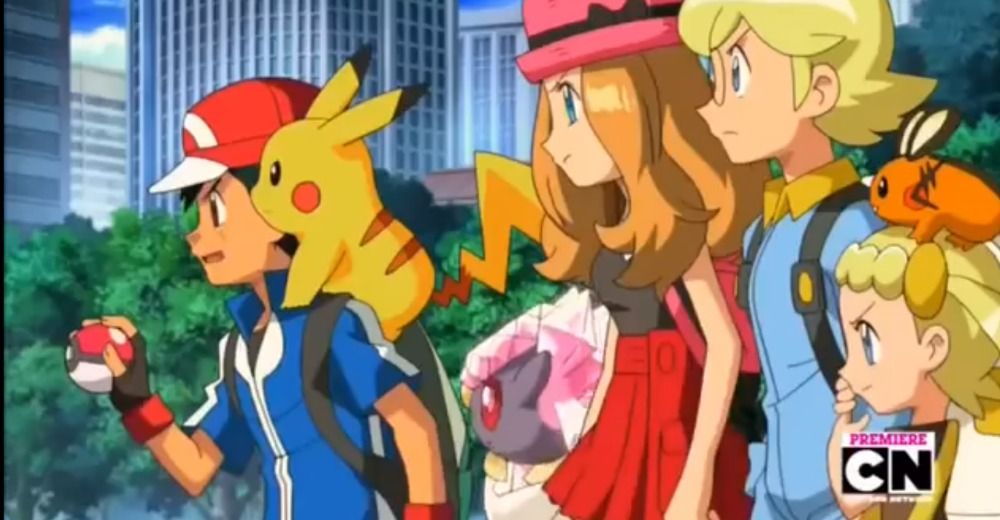Which Pokemon xy member are you most like?