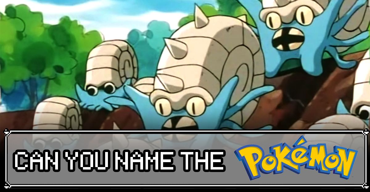 Pokemon Quiz: Can you name these 25 Pokemon?