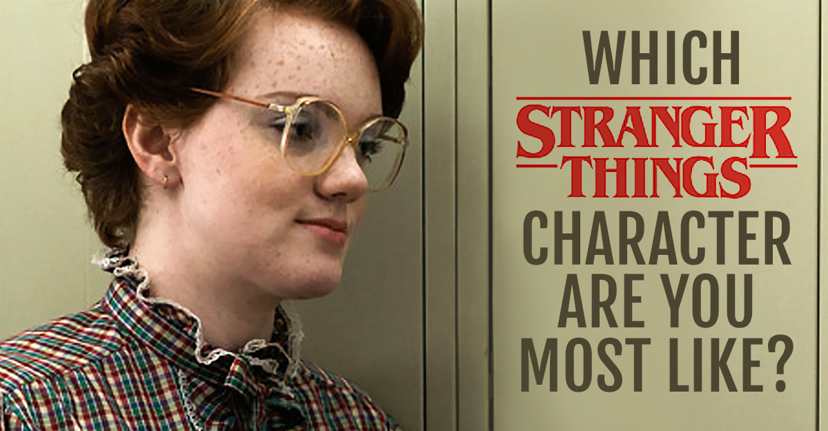 What type of person are you? : r/StrangerThings