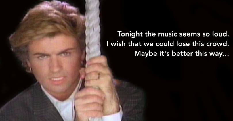 somebody tell me why i work so hard for you george michael somebody tell me why i work so hard for you george michael