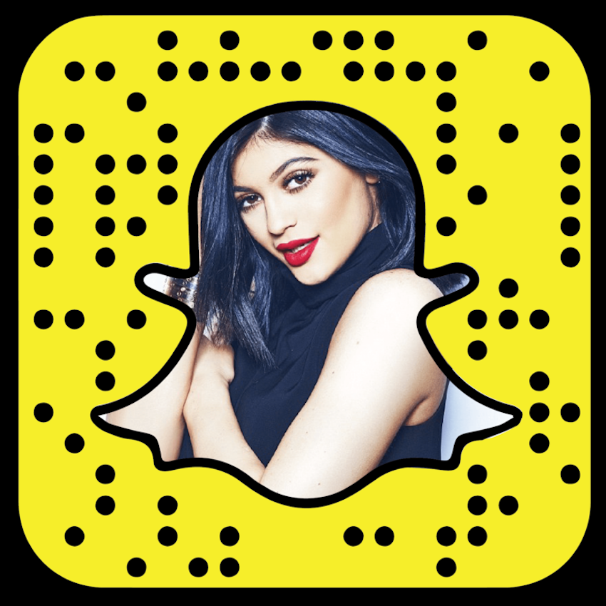 Which celeb do you def follow on Snapchat? 