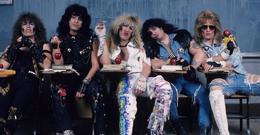 31 Best Hair Metal Bands Of All Time - Music Grotto