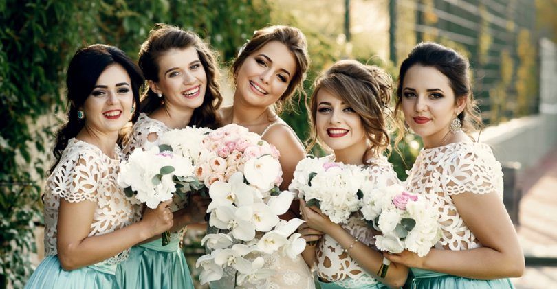 different types of bridesmaids