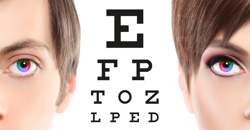 how do you change your eye color at home