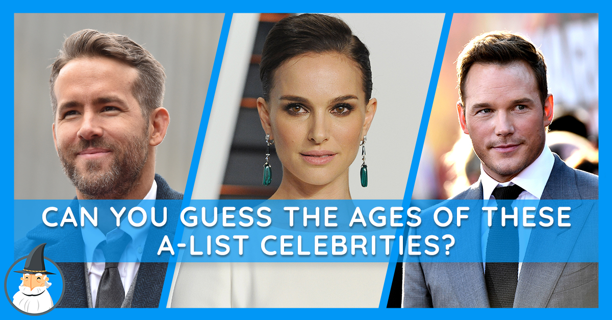Can You Guess The Ages of These A-List | MagiQuiz