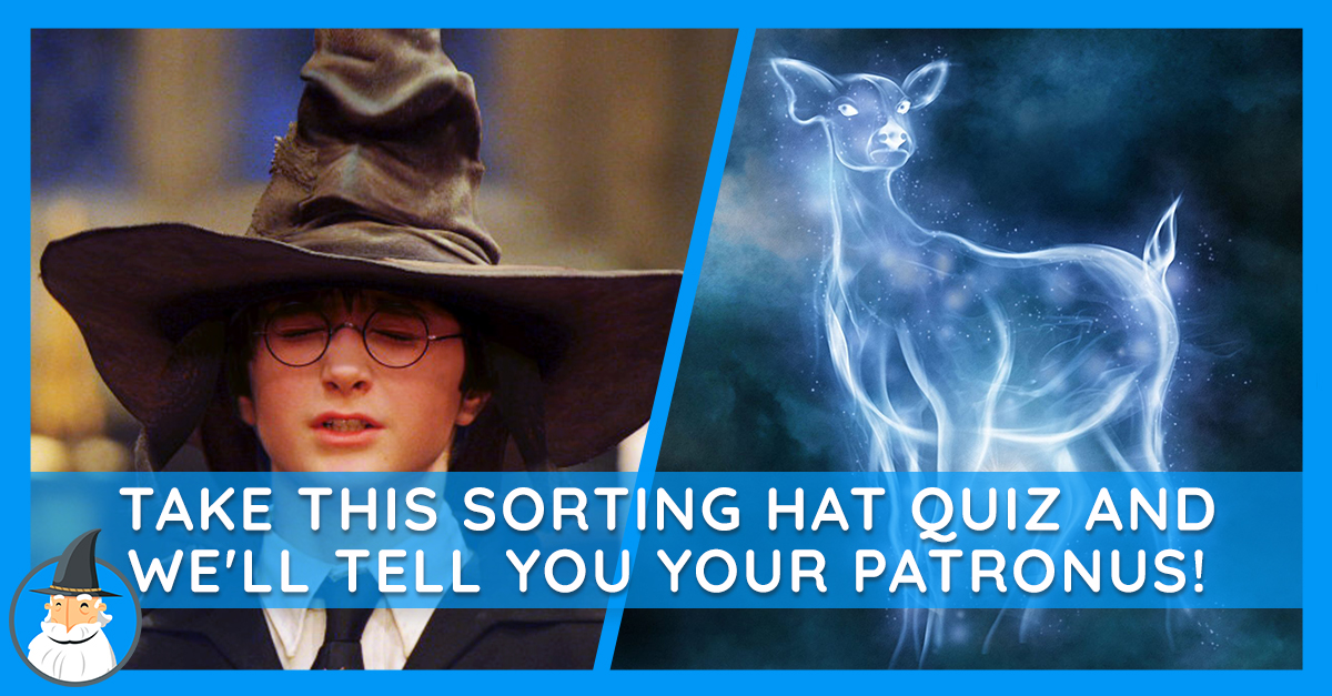 Did You Get A Weird Patronus From That Pottermore Quiz?