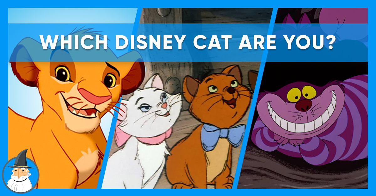 Which Disney Cat Are You Based On Your Personality? | MagiQuiz