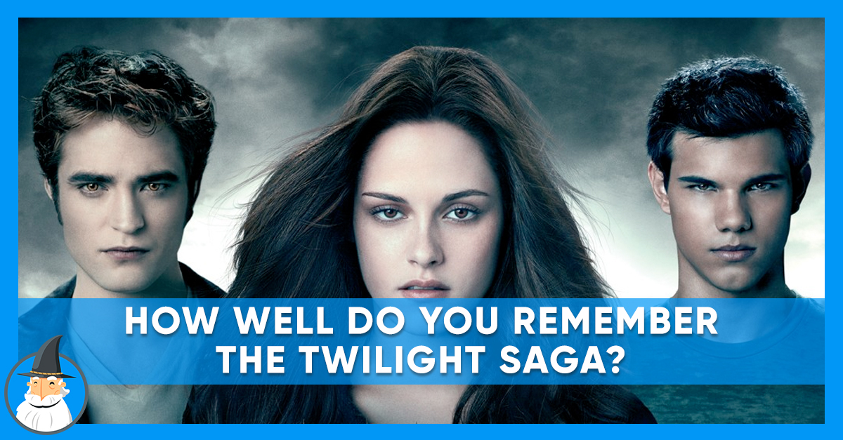 Only a True Twihard Can Ace This Ultimate Twilight Saga Quiz | MQ
