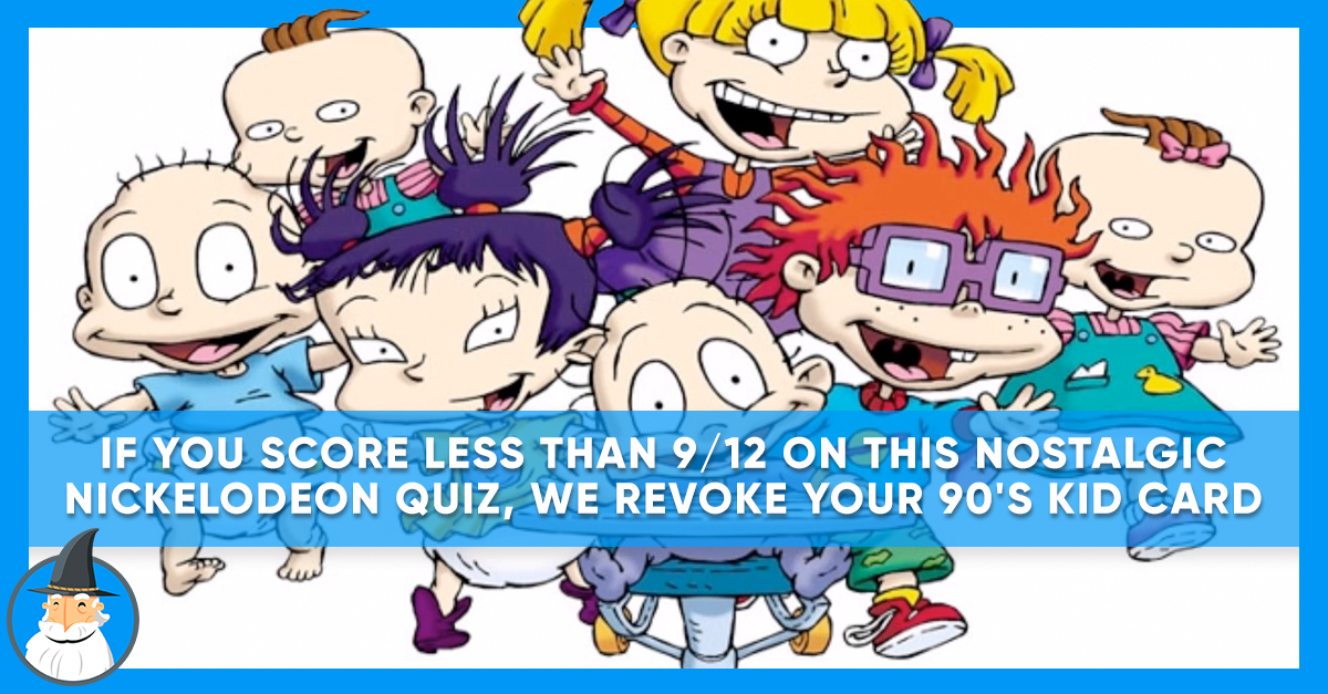 Only A 90s Kid Can Pass This Nickelodeon Tv Quiz Magiquiz