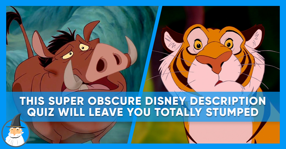 Can You Identify the Disney Movie Three Obscure Words? MagiQuiz