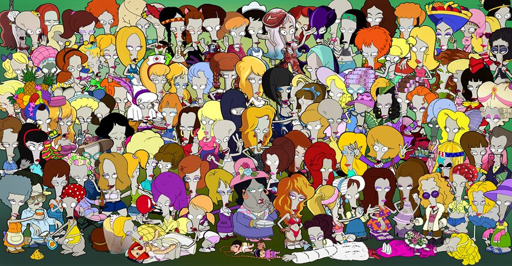 Can You Name All Of Roger's Personas From American Dad