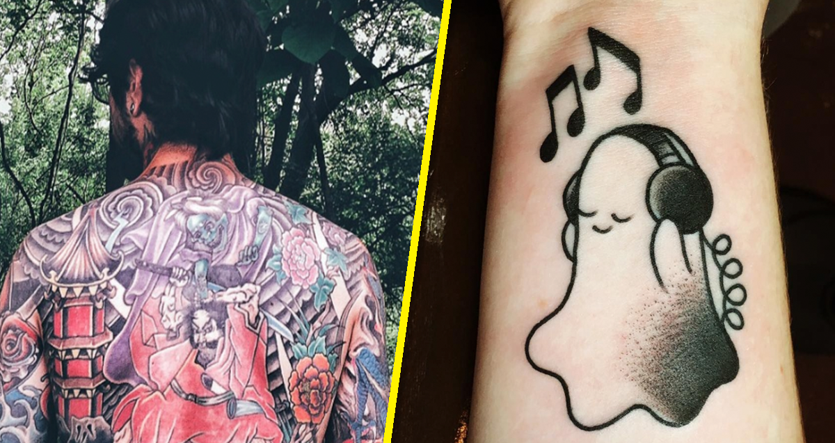 Which tattoo should you get based on your music taste?